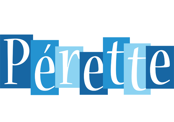 Pérette winter logo
