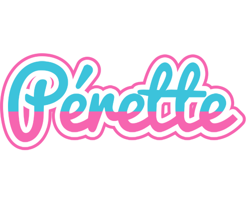 Pérette woman logo