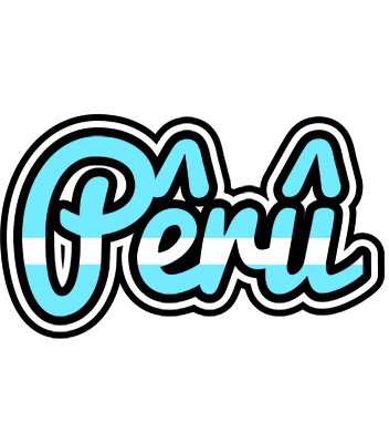 Pêrû argentine logo