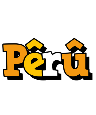 Pêrû cartoon logo