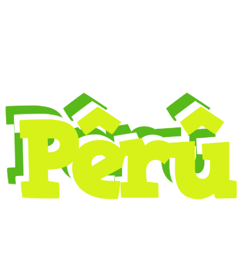Pêrû citrus logo