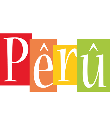 Pêrû colors logo