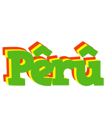Pêrû crocodile logo