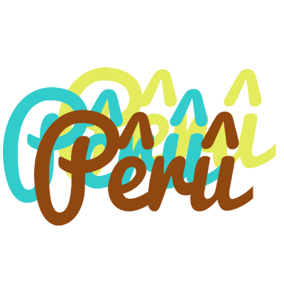 Pêrû cupcake logo