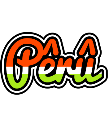 Pêrû exotic logo