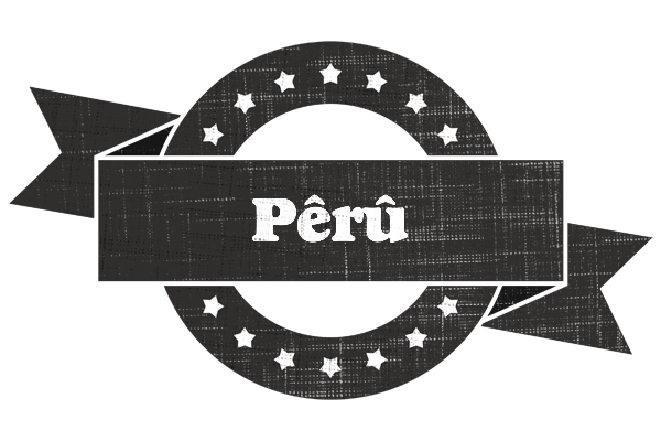 Pêrû grunge logo