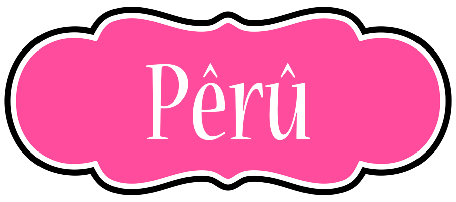 Pêrû invitation logo