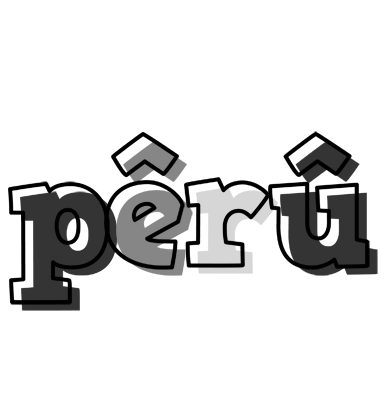 Pêrû night logo