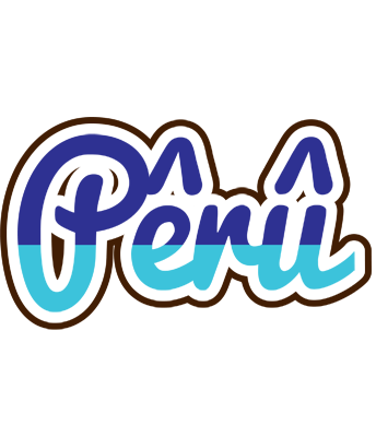 Pêrû raining logo