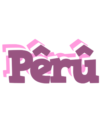 Pêrû relaxing logo