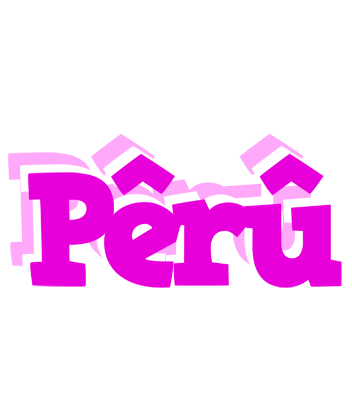 Pêrû rumba logo