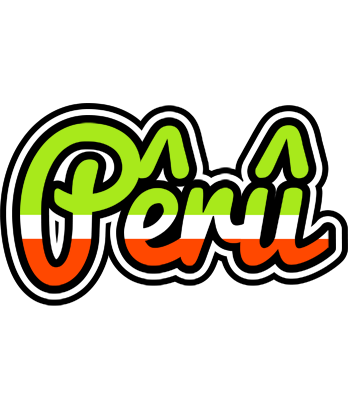 Pêrû superfun logo