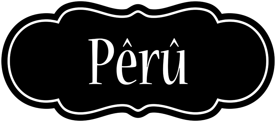 Pêrû welcome logo
