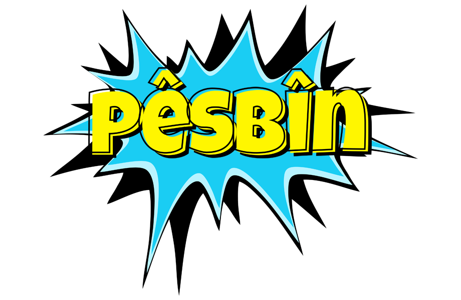 Pêsbîn amazing logo
