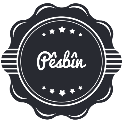 Pêsbîn badge logo