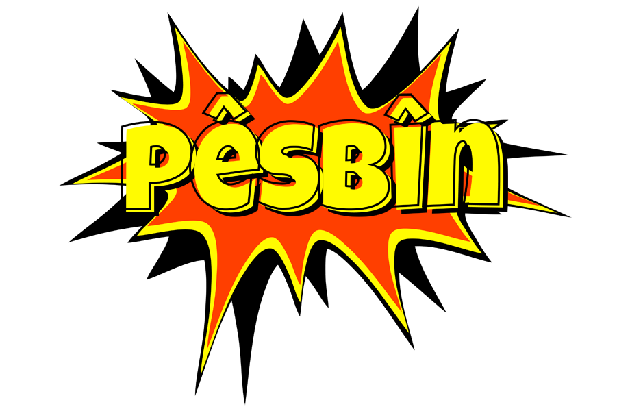 Pêsbîn bazinga logo