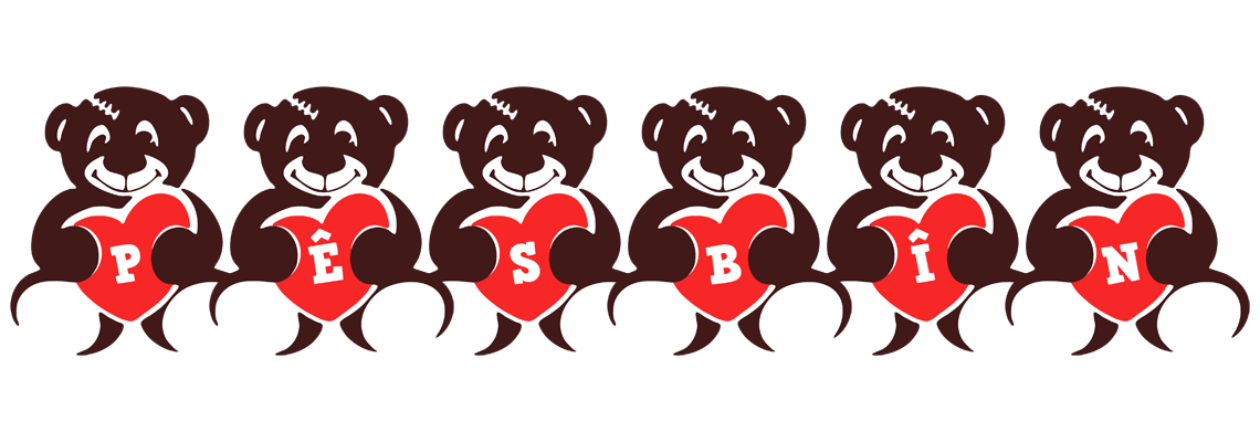 Pêsbîn bear logo