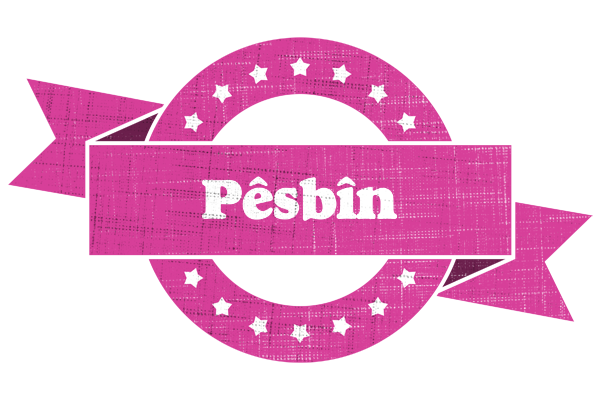 Pêsbîn beauty logo