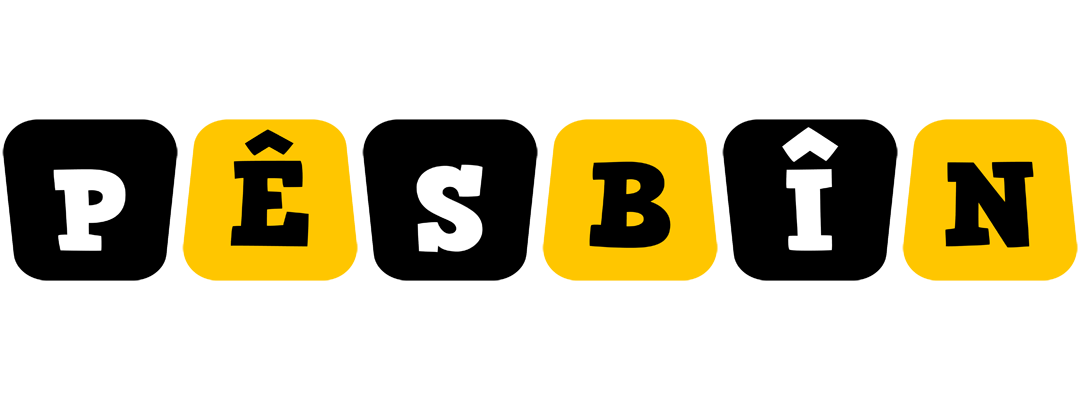 Pêsbîn boots logo