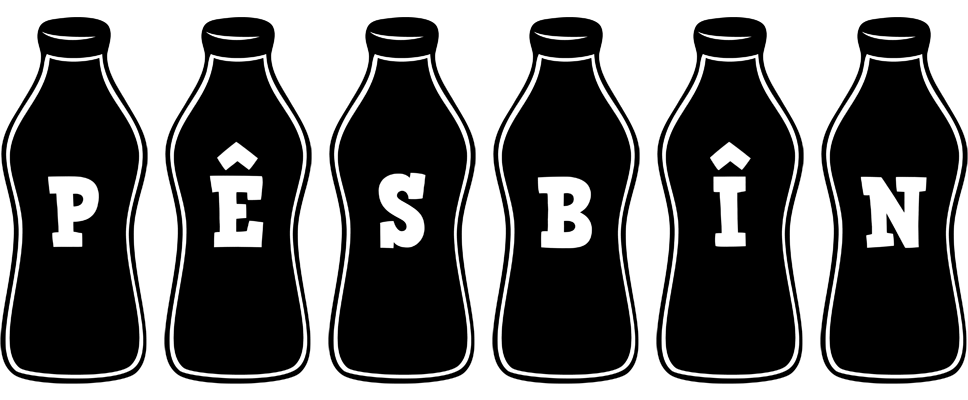 Pêsbîn bottle logo