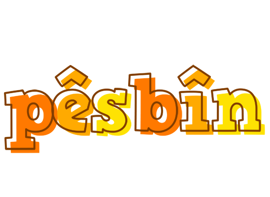 Pêsbîn desert logo
