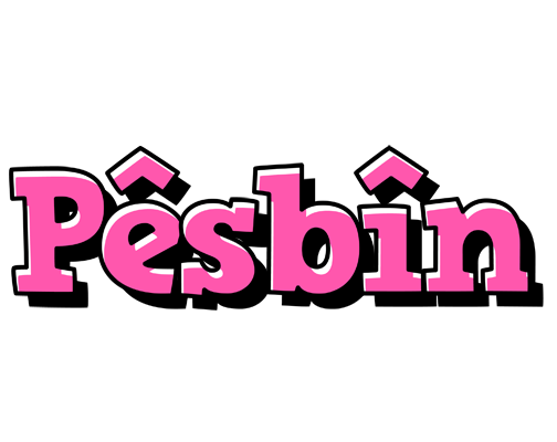 Pêsbîn girlish logo