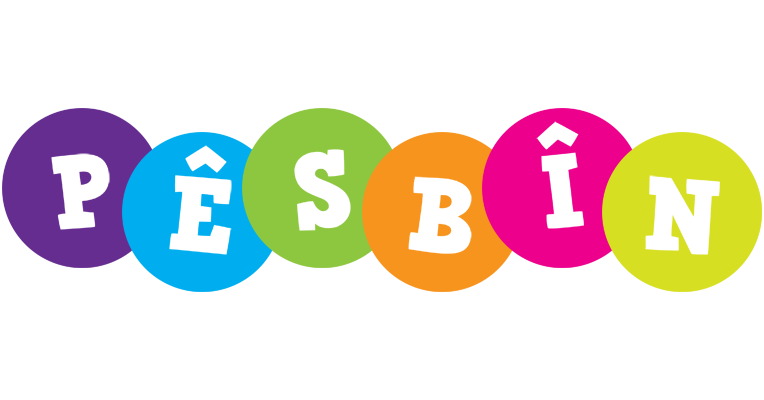 Pêsbîn happy logo
