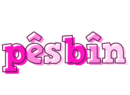Pêsbîn hello logo