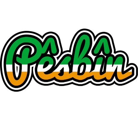 Pêsbîn ireland logo
