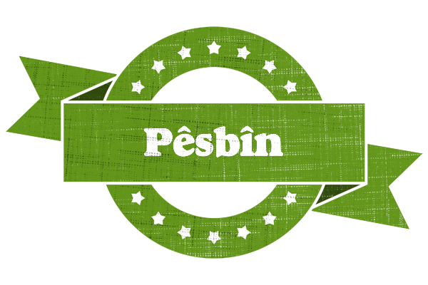 Pêsbîn natural logo