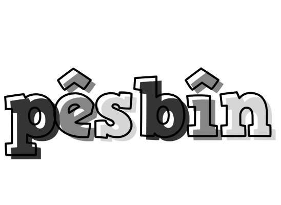 Pêsbîn night logo