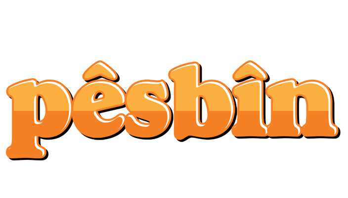 Pêsbîn orange logo