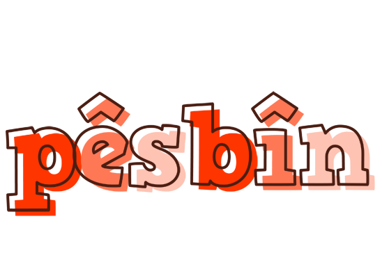 Pêsbîn paint logo