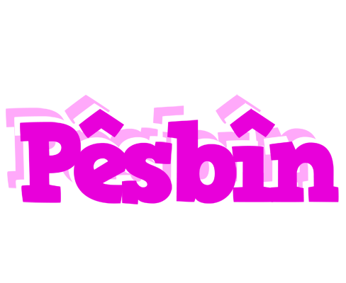 Pêsbîn rumba logo