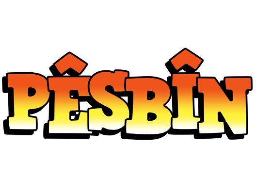 Pêsbîn sunset logo