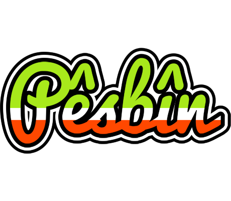 Pêsbîn superfun logo