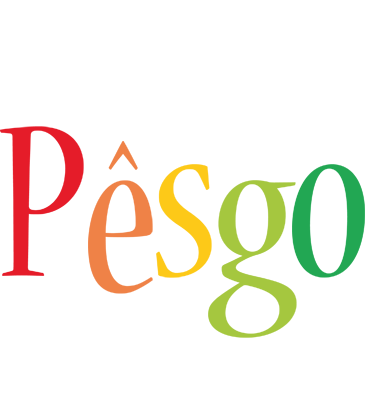 Pêsgo birthday logo