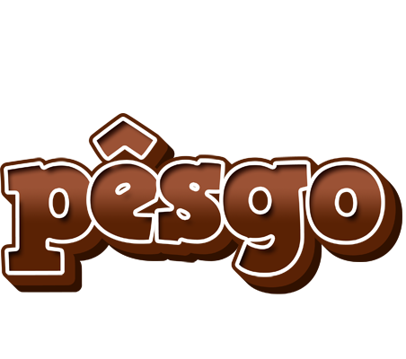 Pêsgo brownie logo