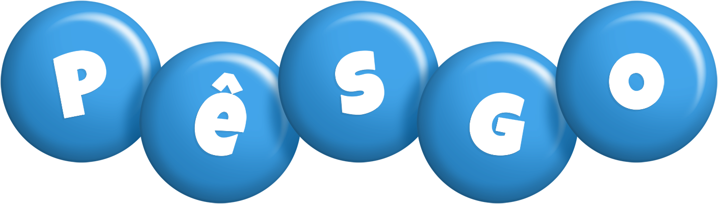 Pêsgo candy-blue logo