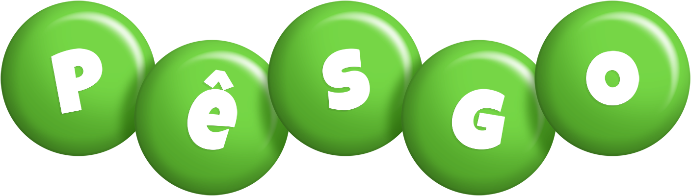 Pêsgo candy-green logo