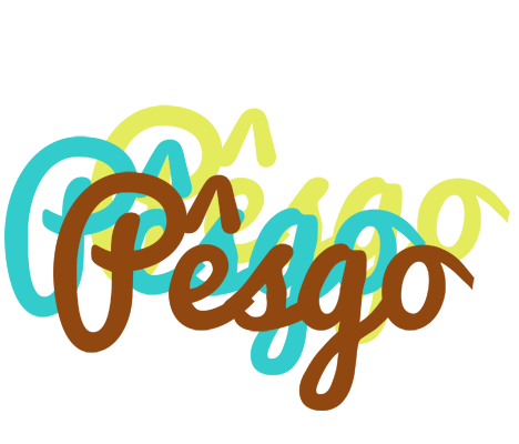 Pêsgo cupcake logo