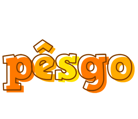 Pêsgo desert logo