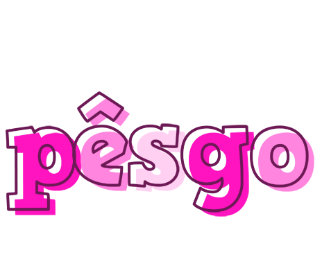Pêsgo hello logo