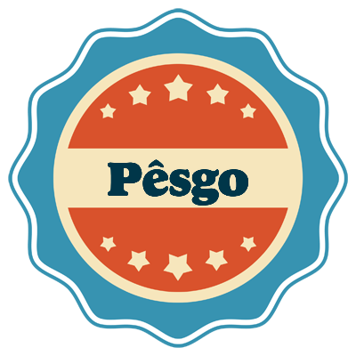 Pêsgo labels logo
