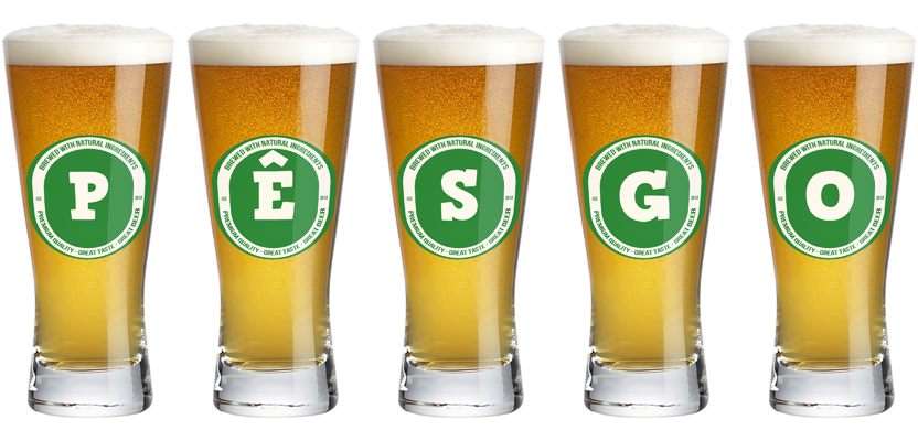 Pêsgo lager logo