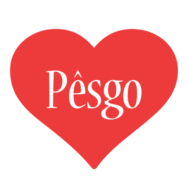 Pêsgo love logo
