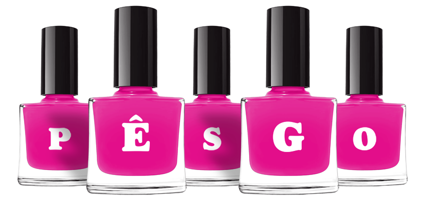 Pêsgo nails logo