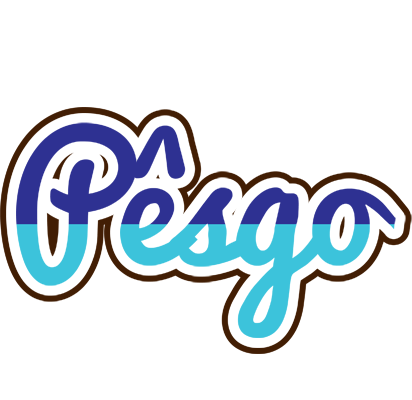 Pêsgo raining logo