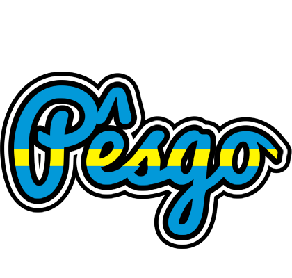 Pêsgo sweden logo