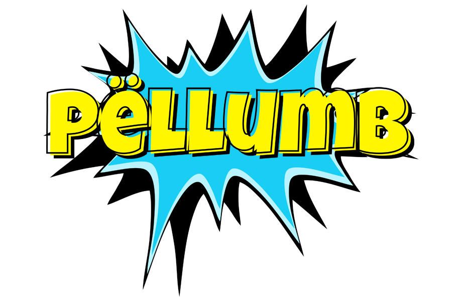 Pëllumb amazing logo